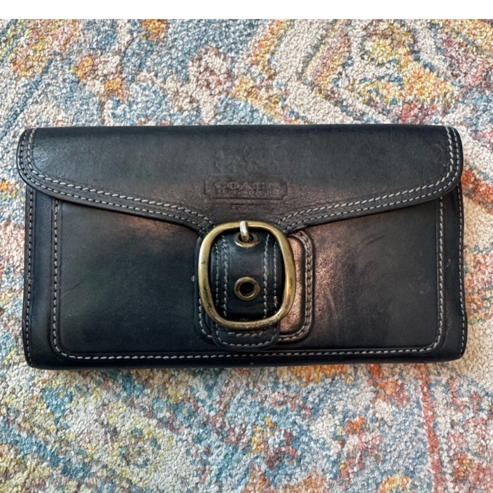 Coach Vintage Bleecker  Leather Wallet